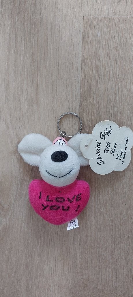 Diddl diverse sleutelhangers, Verzamelen, Ophalen of Verzenden, Diddl, Zo goed als nieuw, Knuffel