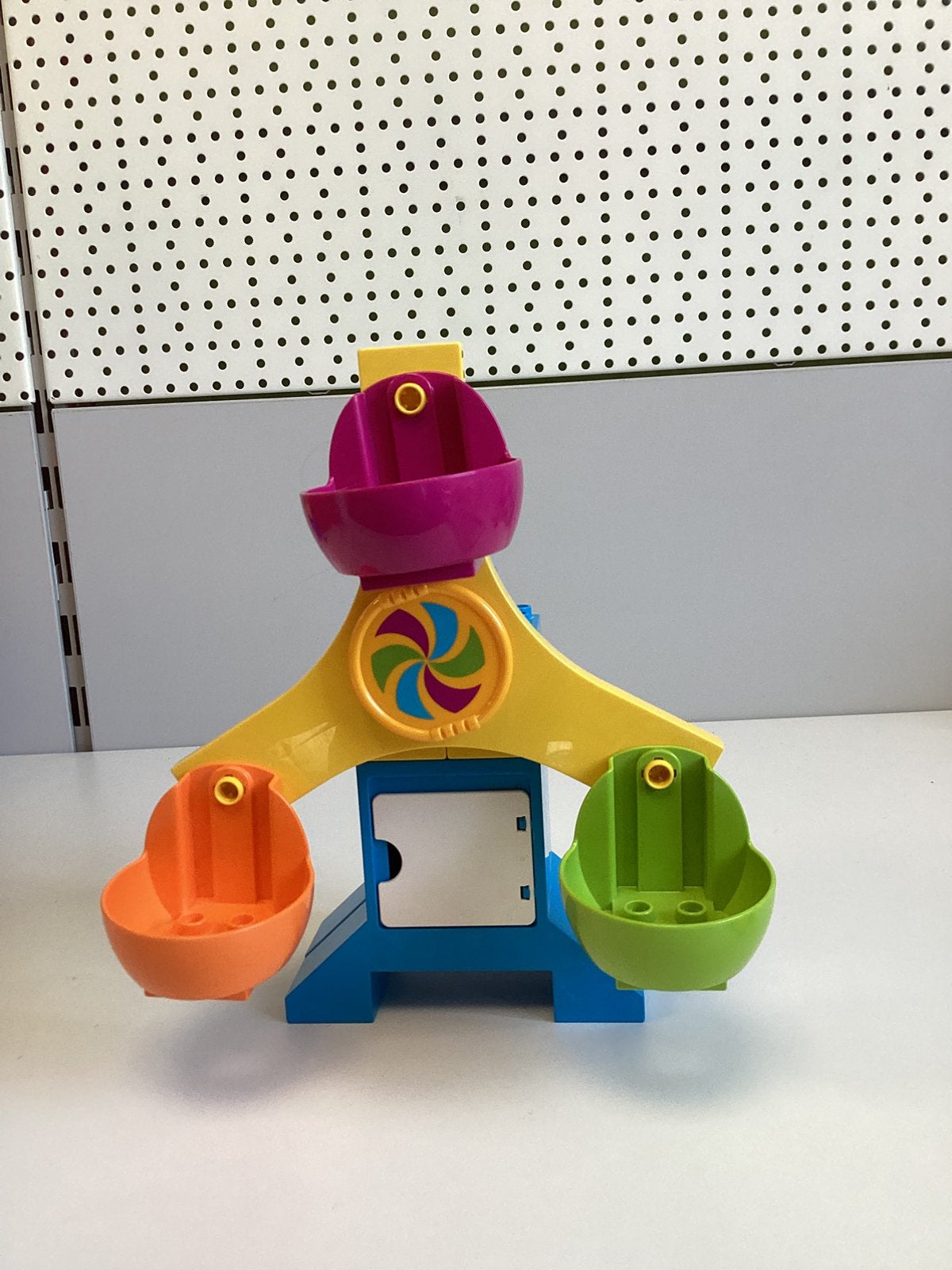 Duplo reuzenrad, Ophalen of Verzenden, LEGO System A/S, Product.compliance@LEGO.com, Aastvej 1, 7190 Billund, Denemarken