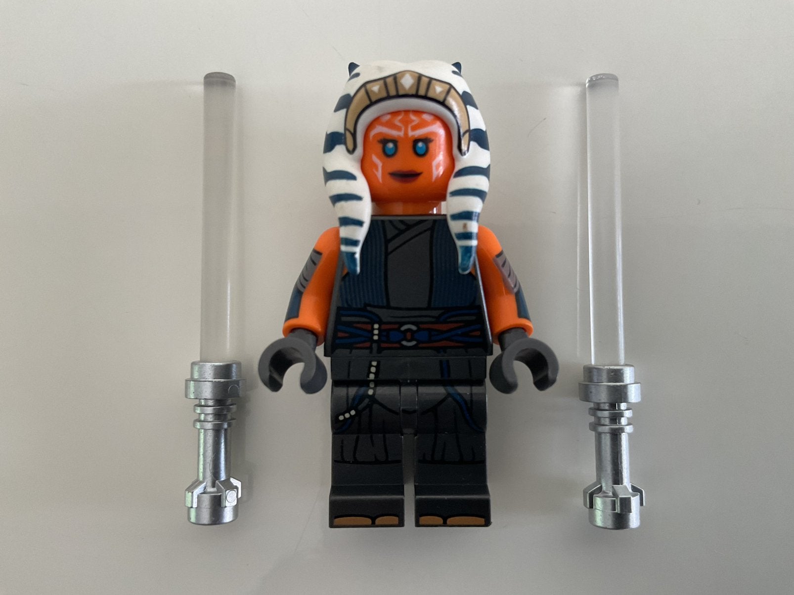 LEGO Star Wars - minifiguur - sw1300 - Ahsoka Tano (Adult), Compleet, Star Wars, Lego, Ophalen of Verzenden
