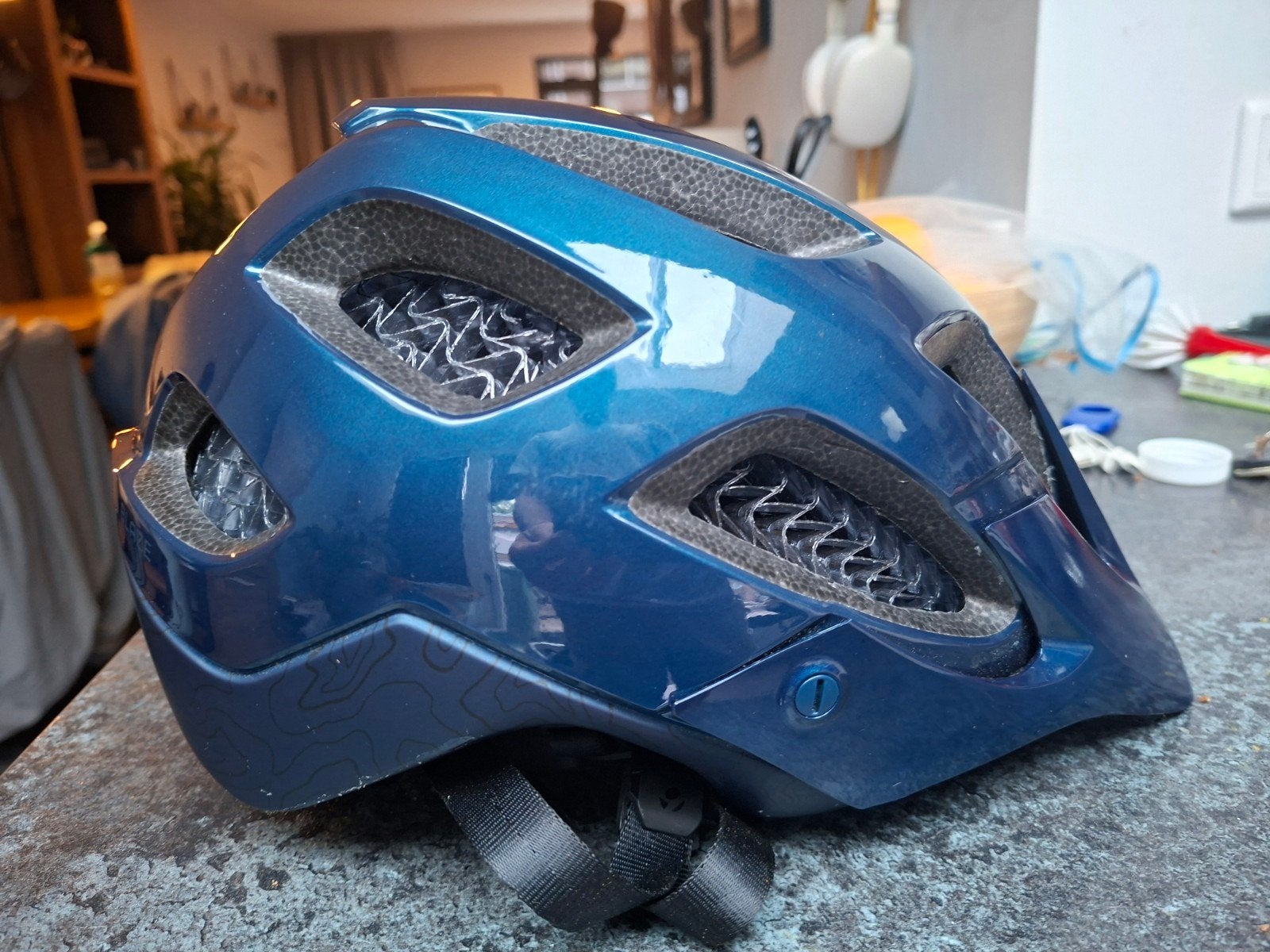 Bontrager Blaze WaveCel Fietshelm - Maat L, Ophalen of Verzenden, Zo goed als nieuw, Heer of Dame