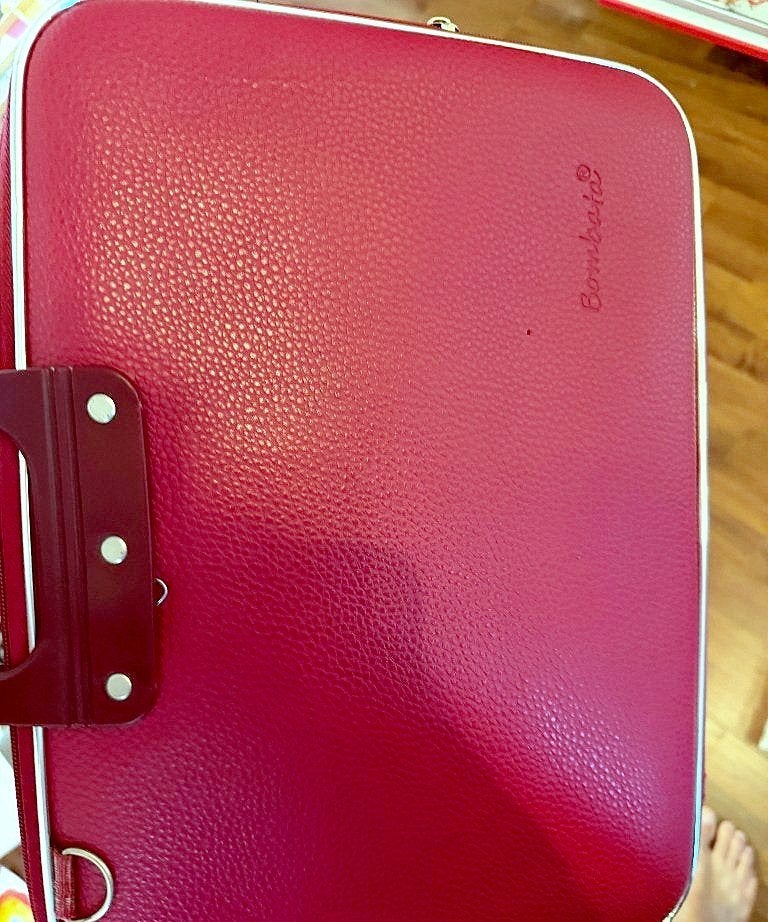 Bombata laptoptas rood — Italiaans design, nette staat, Computers en Software, Laptoptassen, Ophalen, 15 inch, Gebruikt, Rood