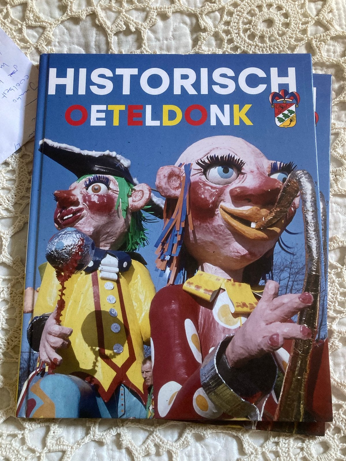 Historisch Oeteldonk Jumbo album, leeg!  Carnaval Den Bosch, Ophalen of Verzenden, 20e eeuw of later, Zo goed als nieuw