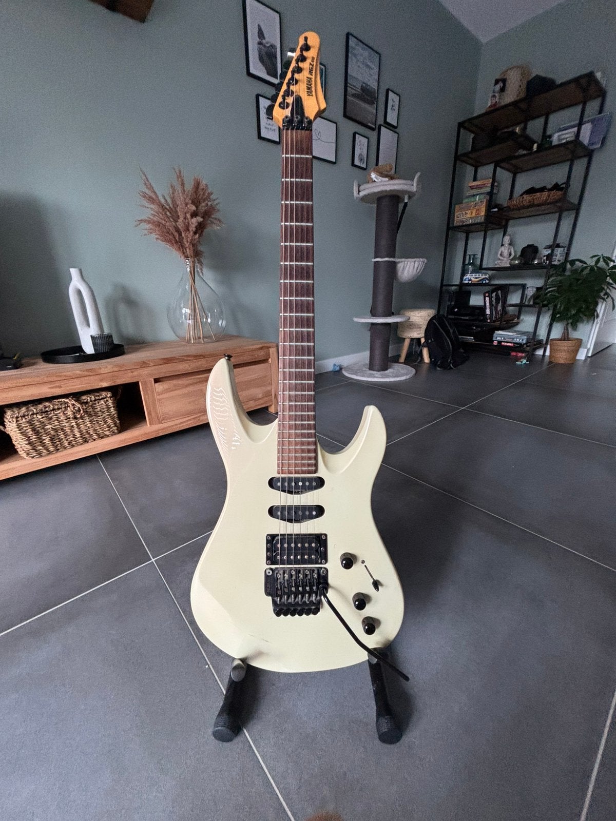 Originele Yamaha RGZ 612 (1st owner / vintage Superstrat), Muziek en Instrumenten, Ophalen, Gebruikt, Solid body, Overige merken