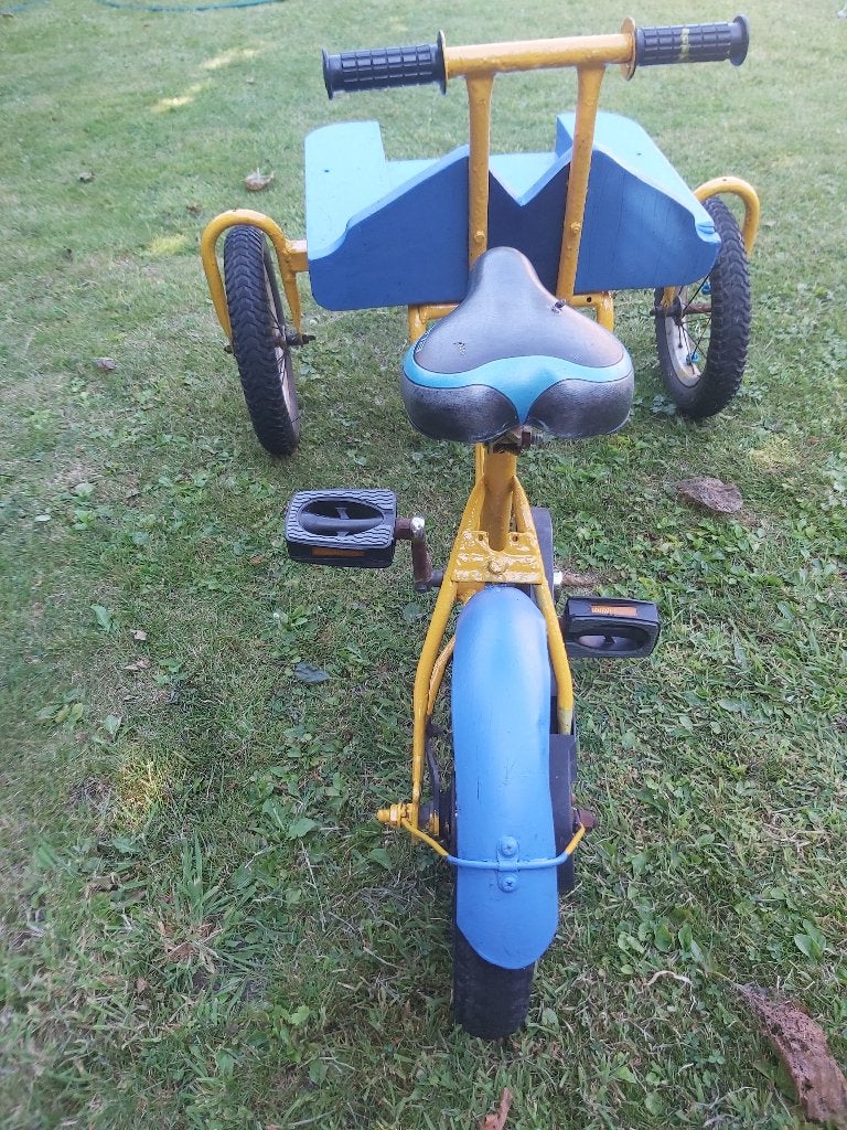 tk bakfiets voor de kids, Ophalen, Gebruikt, 1 kind