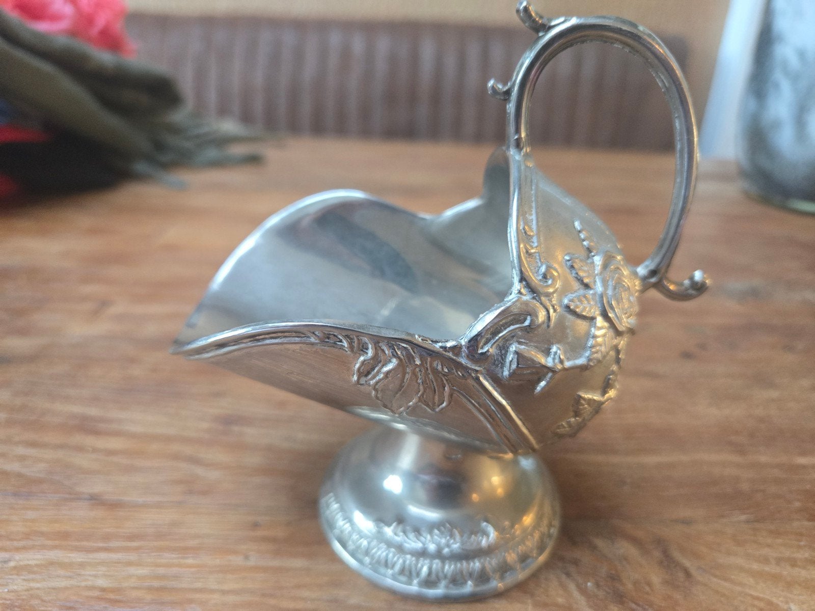 Vintage Verzilverde Suikerstrooier, Antiek en Kunst, Antiek | Keukenbenodigdheden, Ophalen of Verzenden