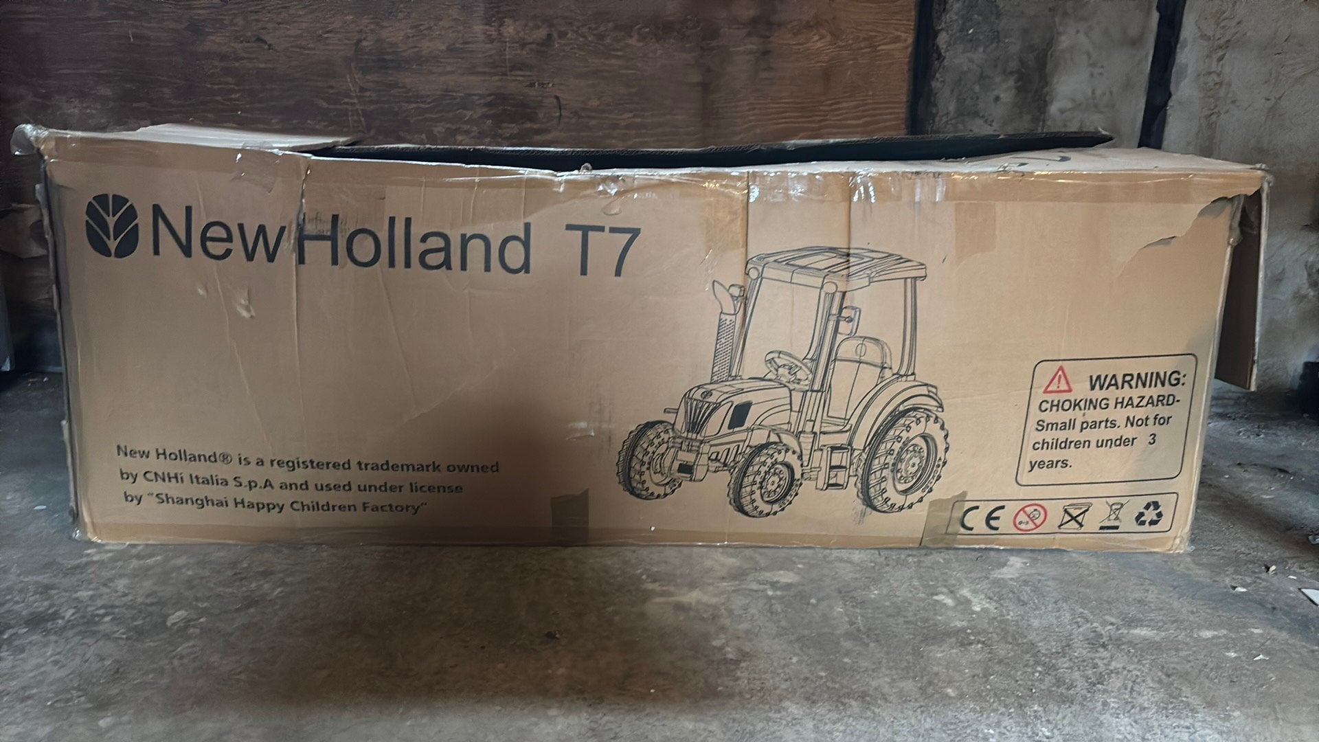 New Holland T7 Voor kinderen, Ophalen, Zo goed als nieuw, Minder dan 50 cm