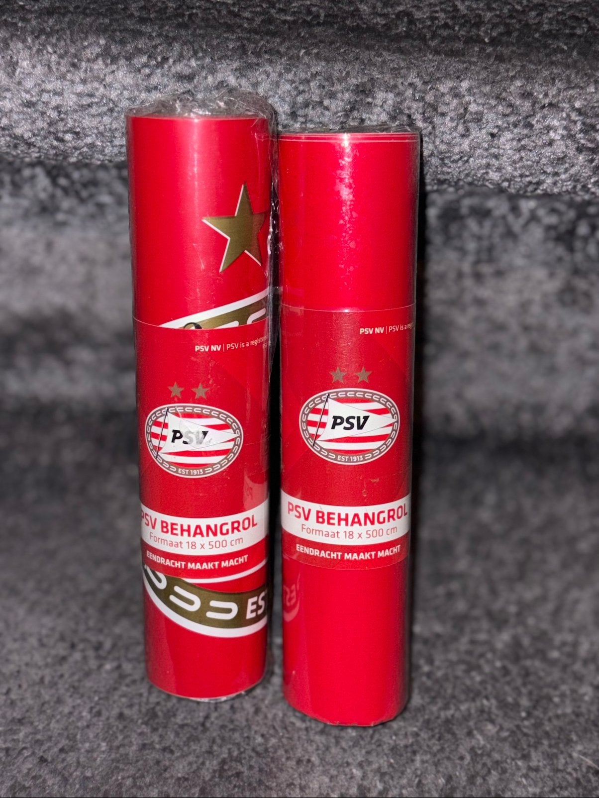 psv behangrol 18X500cm 2 stuks nieuw, Ophalen of Verzenden, Nieuw, Wanddecoratie