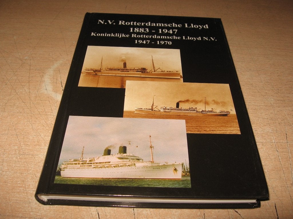 N.V.Rotterdamsche Lloyd 1883 - 1947, Ophalen of Verzenden, Zo goed als nieuw, Boek of Tijdschrift