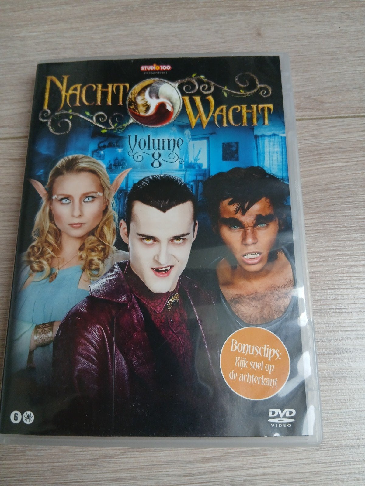 Nachtwacht Volume 8 DVD - Studio 100, Ophalen of Verzenden, Gebruikt