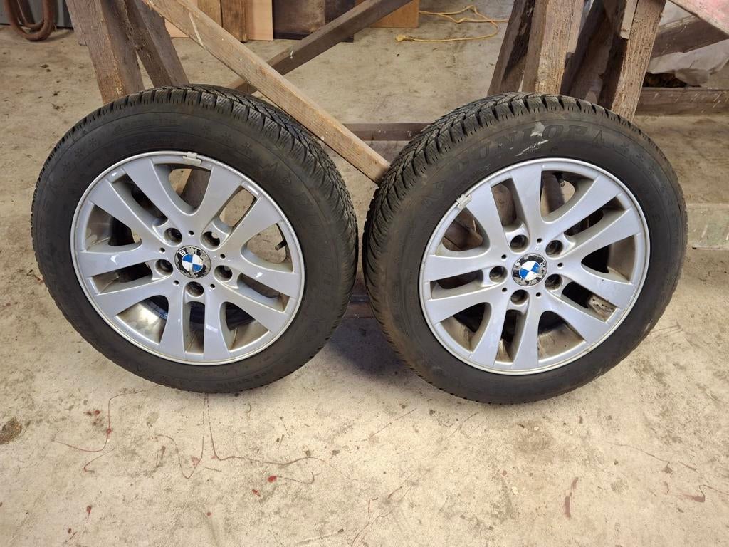 BMW banden 205/55/16, Auto-onderdelen, Interieur en Bekleding, Ophalen