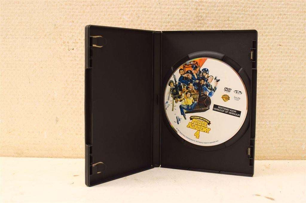 1 dvd Police Academy 4 Citizens on Patrol 48975, Ophalen of Verzenden, Gebruikt