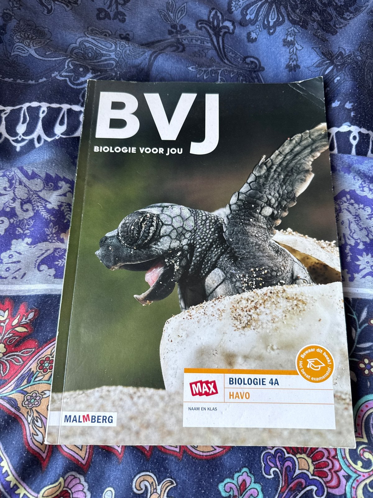 BVJ Biologie voor jou HAVO 4 - Zo goed als nieuw, Ophalen of Verzenden, Zo goed als nieuw, Overige niveaus