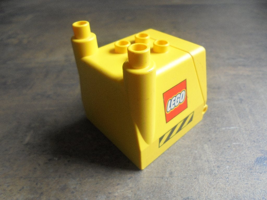 Lego Duplo Truck Construction Back with Hatch (zie foto's), Kinderen en Baby's, Ophalen of Verzenden, Gebruikt, Losse stenen, Duplo