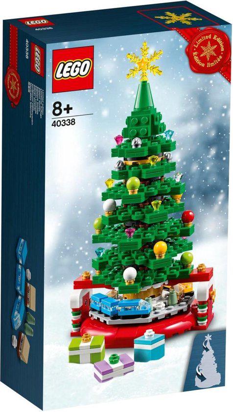 Lego 40338 Kerstboom COMPLEET, Gebruikt, Lego, Ophalen of Verzenden, Complete set