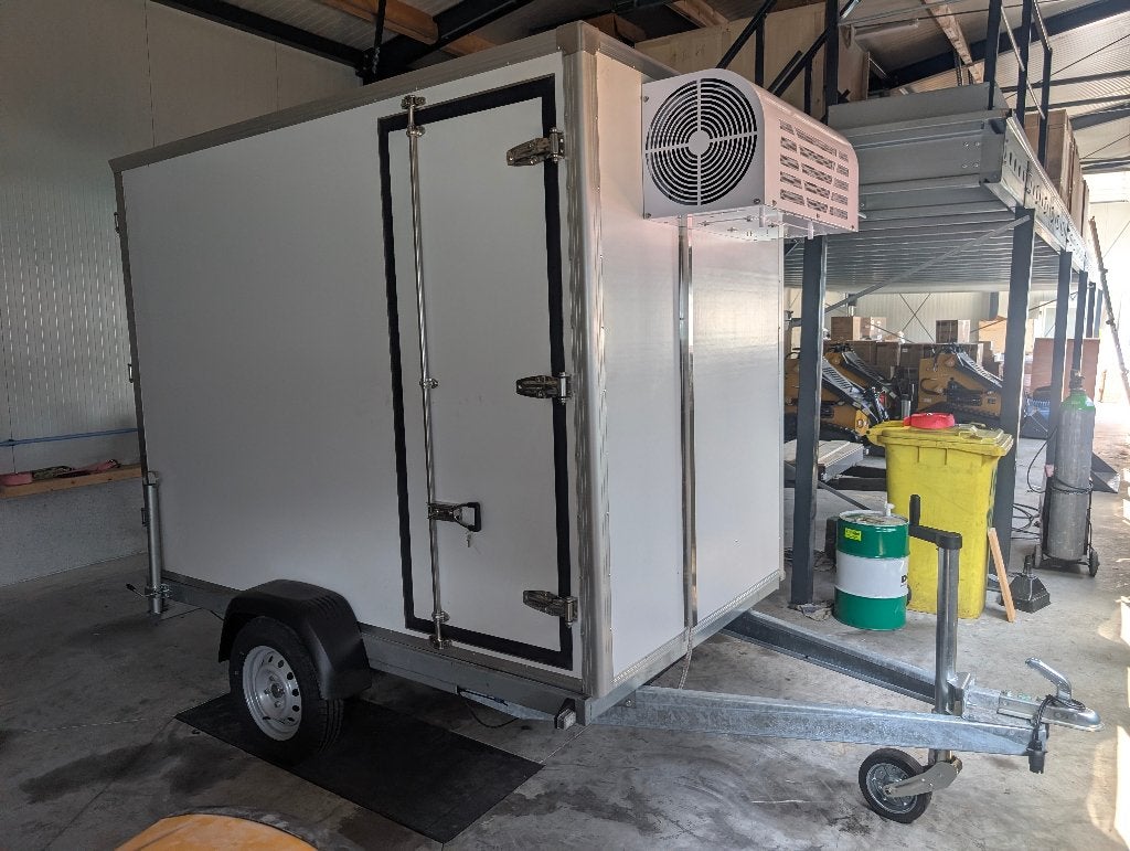 Nieuwe koelaanhanger, koelwagen, vriesaanhanger, Auto diversen, Aanhangers en Bagagewagens, Ophalen of Verzenden, Nieuw