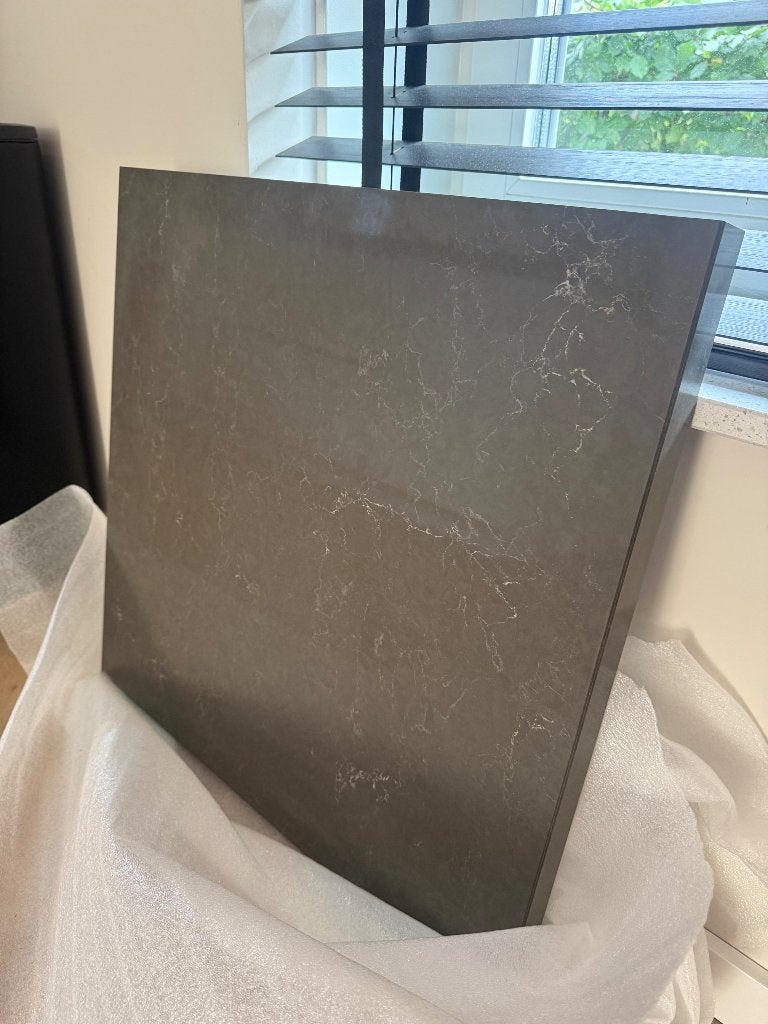 Composiet werkblad 60x61cm, Ophalen, Nieuw, 50 tot 100 cm, Minder dan 100 cm