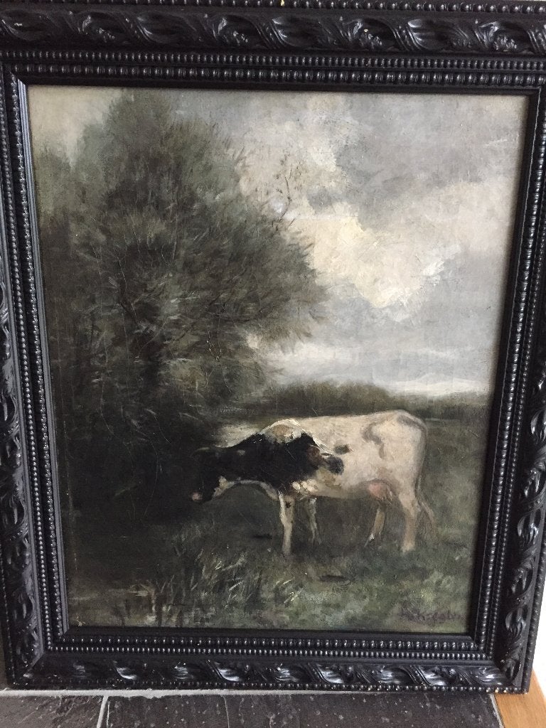 Klassieke schilderijen, Antiek en Kunst, Kunst | Schilderijen | Klassiek, Ophalen, Klassiek, Overige onderwerpen, Origineel werk