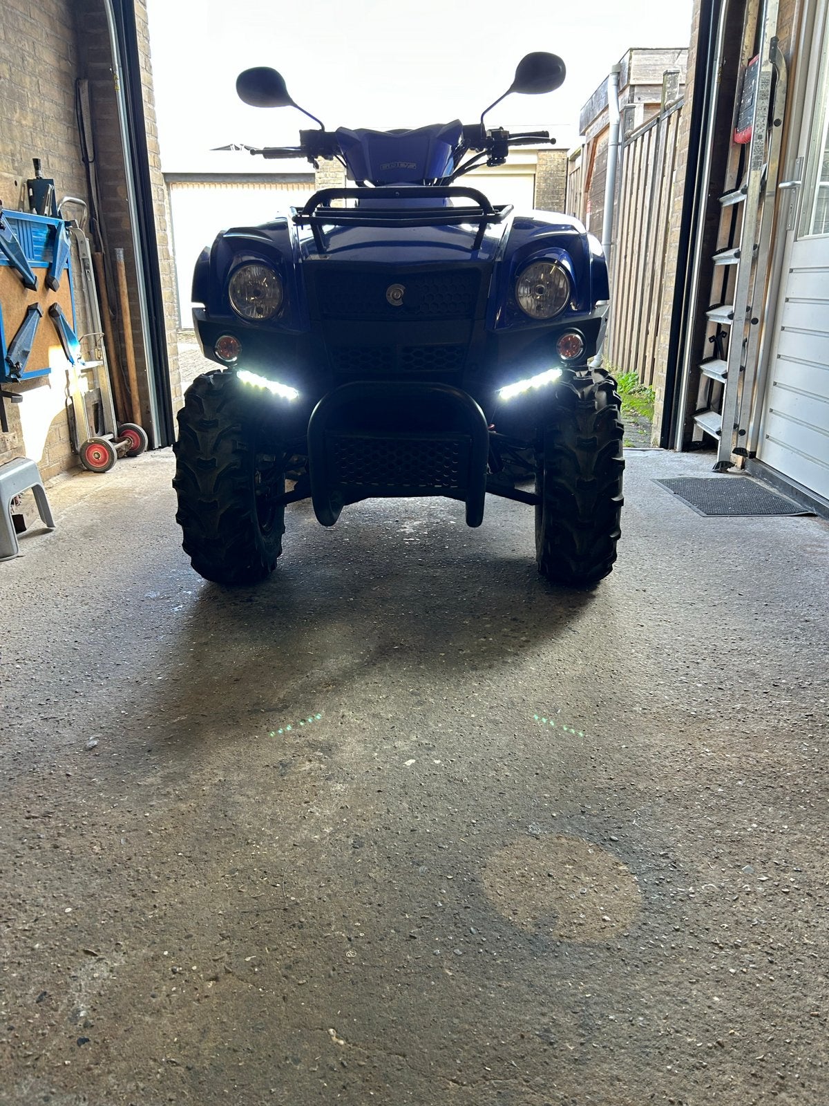 Goesmax360 Quad - Blauw, Goede Staat, Weinig Kilometers, 1 cilinder, 12 t/m 35 kW