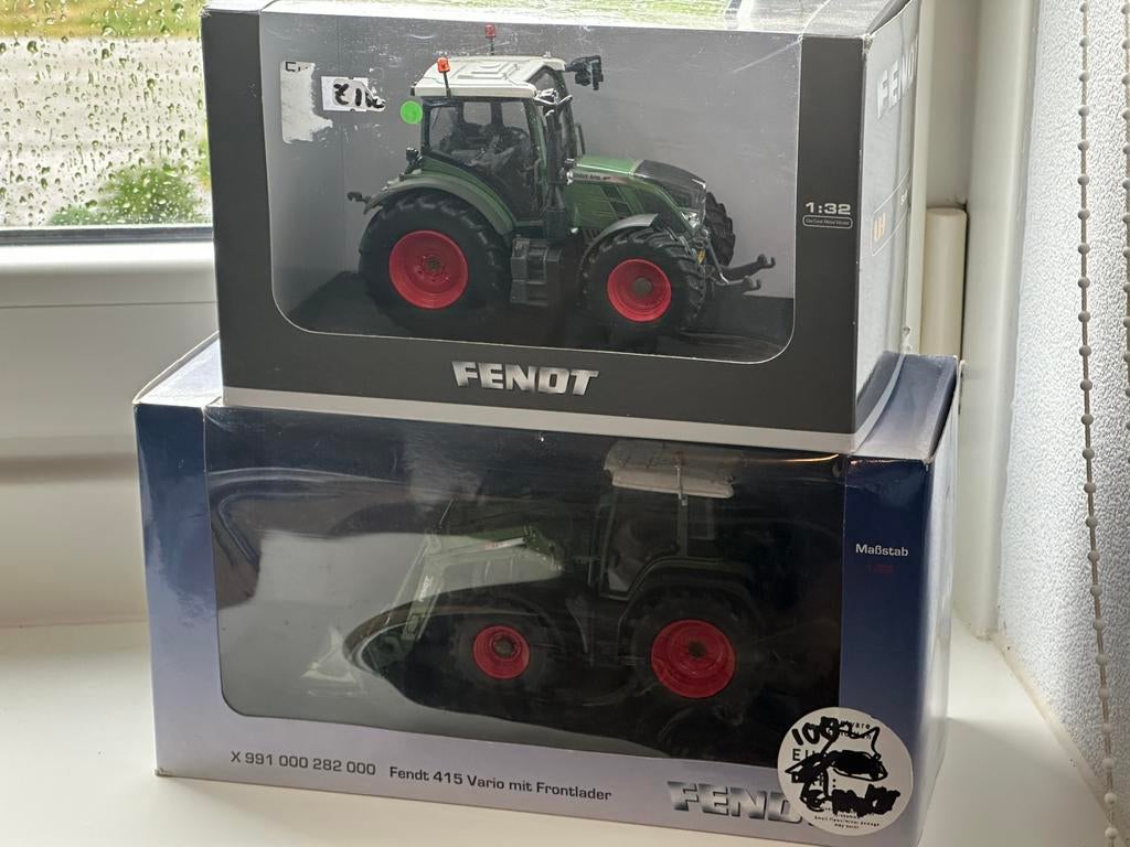 Partij miniaturen, Ophalen of Verzenden, Zo goed als nieuw, Tractor of Landbouw, Overige merken