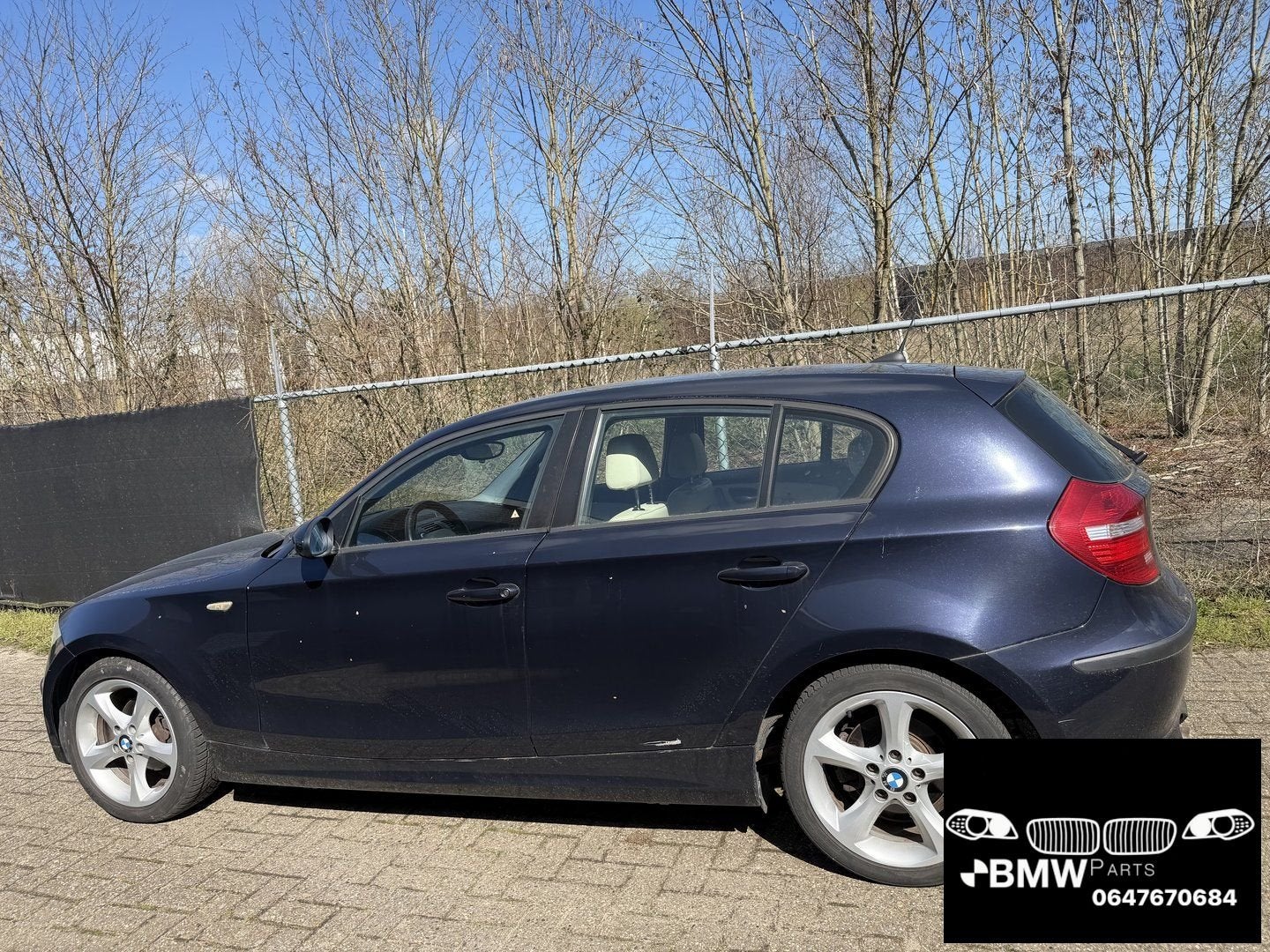 Set 17” Styling 256 Bmw 1-Serie E81 E82 E87 E88, Auto-onderdelen, Banden en Velgen, Gebruikt, -, -, Banden en Velgen