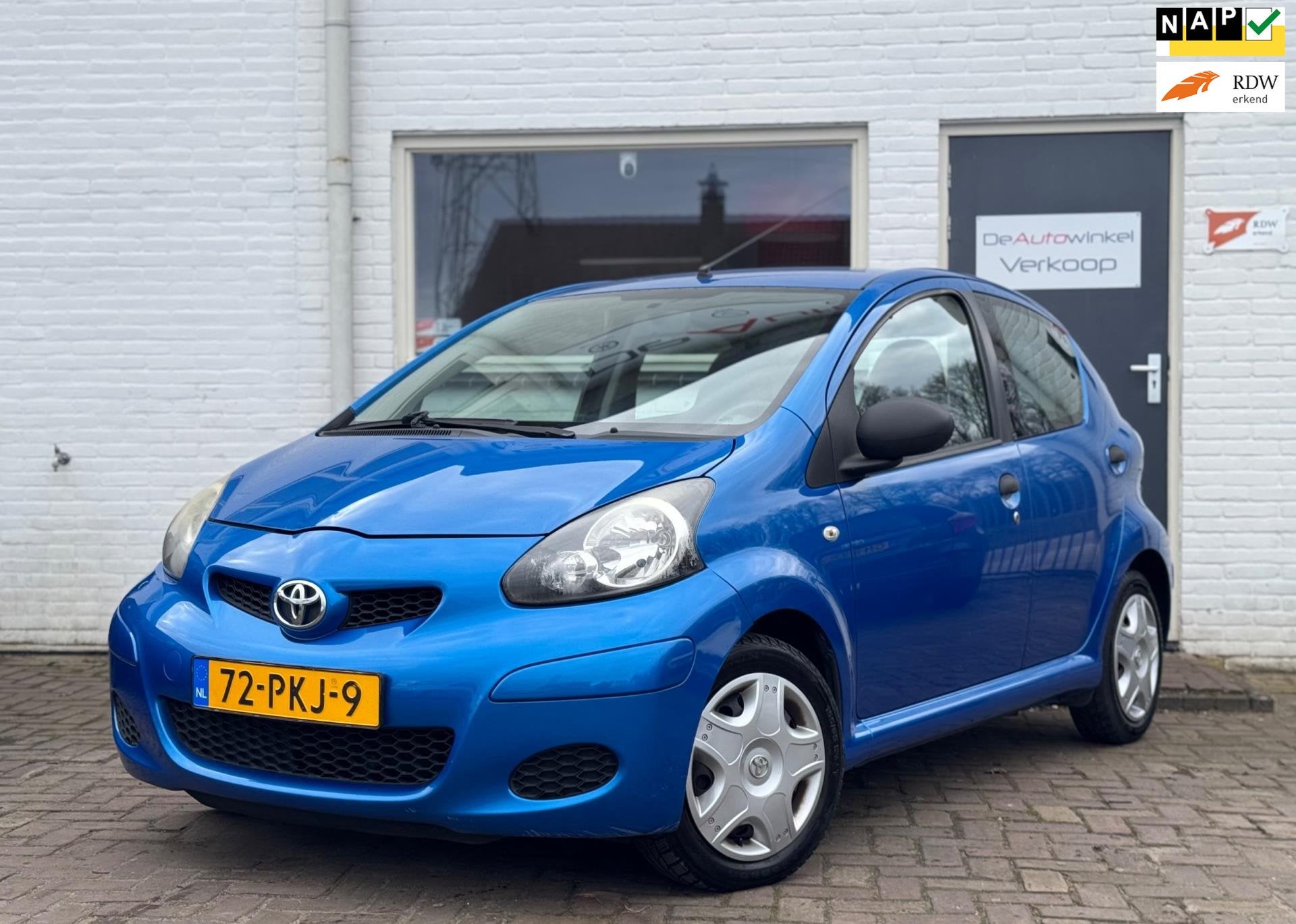 Toyota Aygo 1.0-12V Cool 5-deurs Airco, Voorwielaandrijving, Euro 5, Stof, Gebruikt