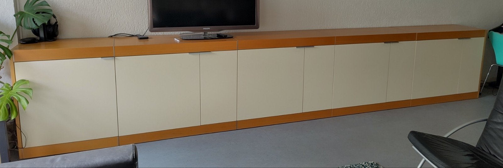 dressoir Pastoe L-serie, Huis en Inrichting, Ophalen, Tijdloos design, Gebruikt, Met lade(s)
