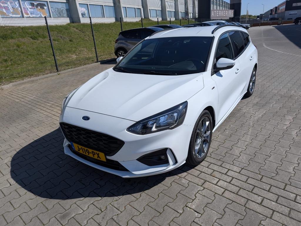 Ford Focus Wagon 1.0 Ecoboost Hybrid 155pk 2020 Wit, Auto's, Ford, Particulier, Focus, ABS, Achteruitrijcamera, Airbags, Airconditioning