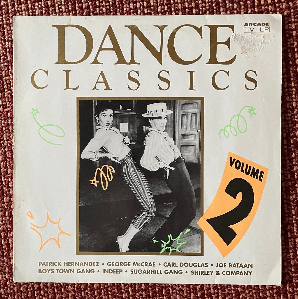 Dance Classics Volume 2, LP, Gebruikt, Ophalen of Verzenden, Dance en House