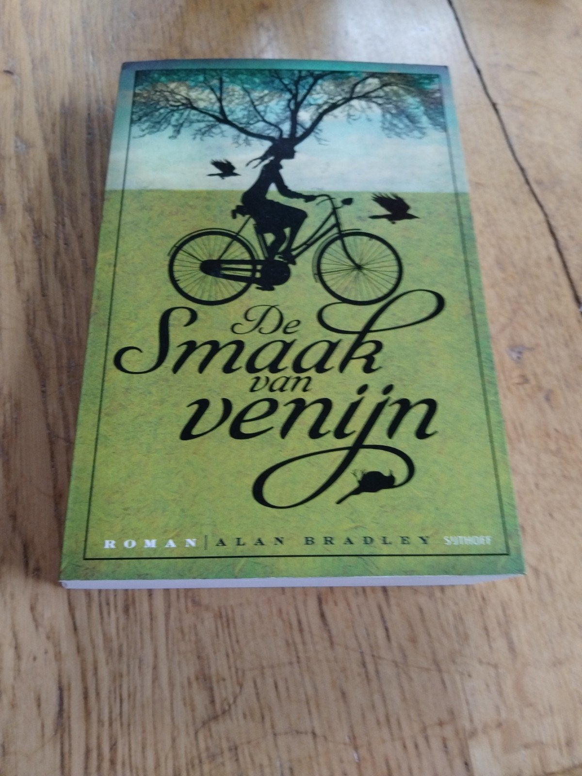 De Smaak van Venijn - Alan Bradley (361 blz), Ophalen of Verzenden, Gelezen, Alan Bradley, Nederland