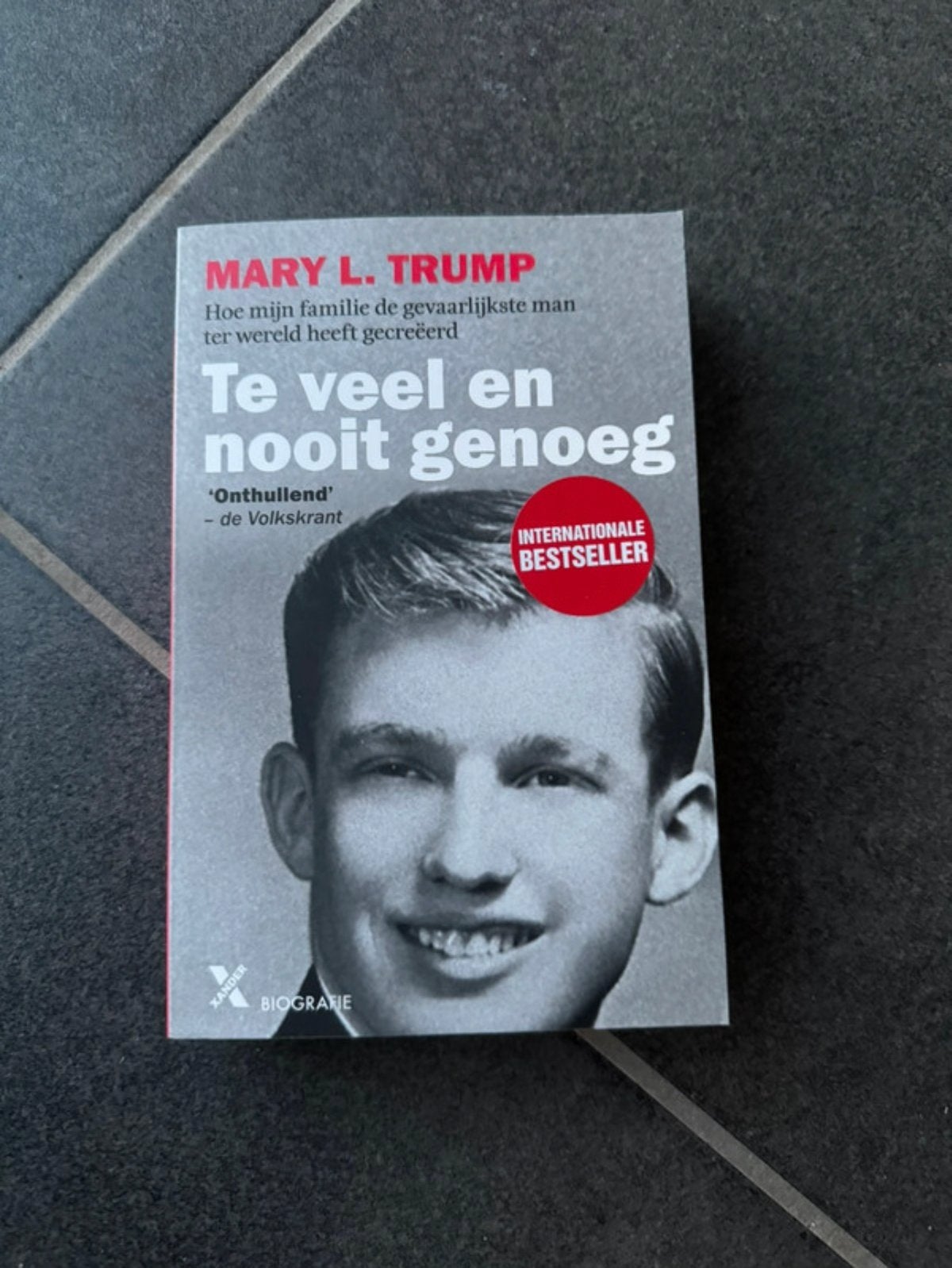 Boek Maryl L. Trump “te veel is nooit genoeg”, Ophalen of Verzenden, Zo goed als nieuw