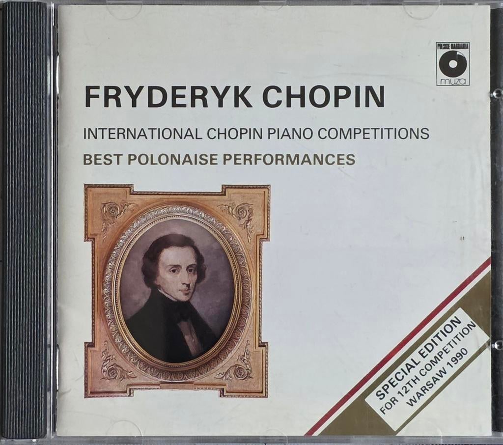 Fryderyk Chopin - Best Polonaise Performances CD, Ophalen of Verzenden, Romantiek, Zo goed als nieuw, Kamermuziek