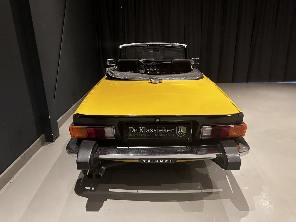 Triumph TR6 C (bj 1976), foto 4