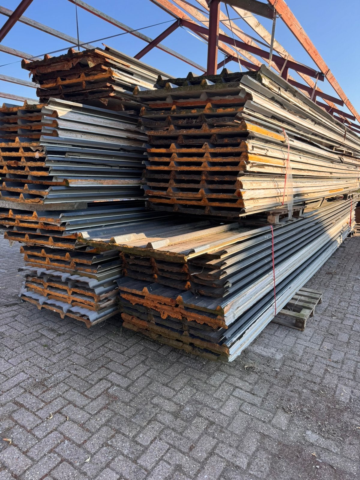 Dakplaten 30/75 mm, Ophalen, Gebruikt, Overige materialen, 20 tot 50 mm