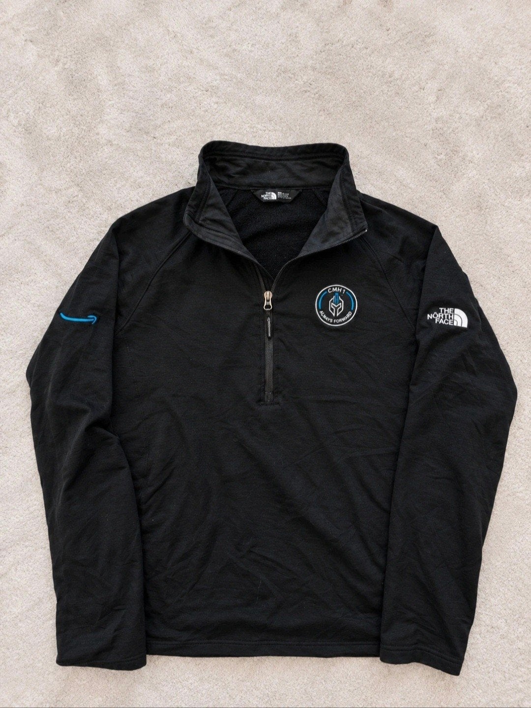 The North Face CMHT Fleece Trui Zwart Maat S, Kleding | Heren, Ophalen of Verzenden, Zo goed als nieuw, The North Face