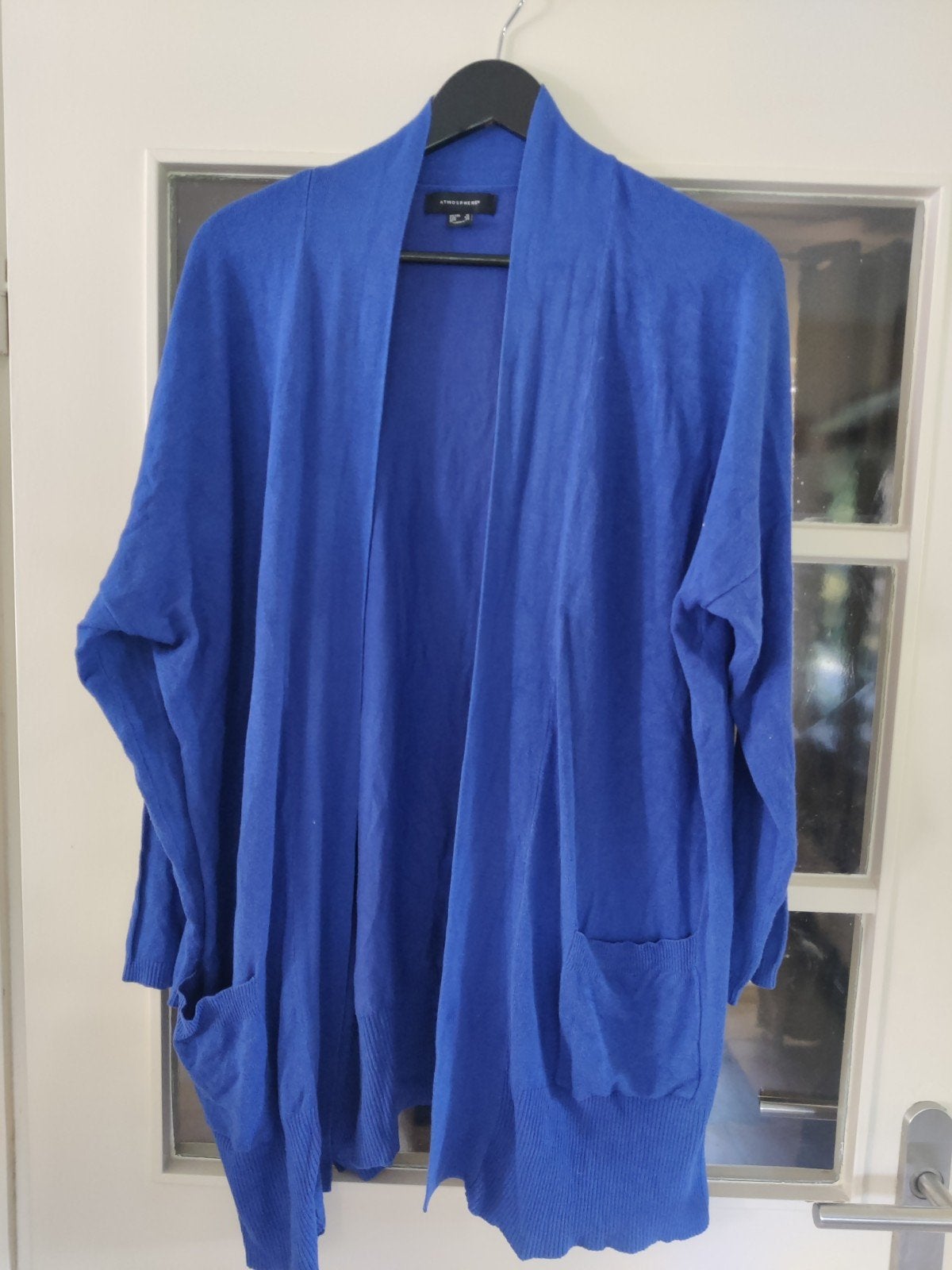 kobalt blauw vest, 44., Atmosphere, Blauw, Trui of Vest, Ophalen of Verzenden