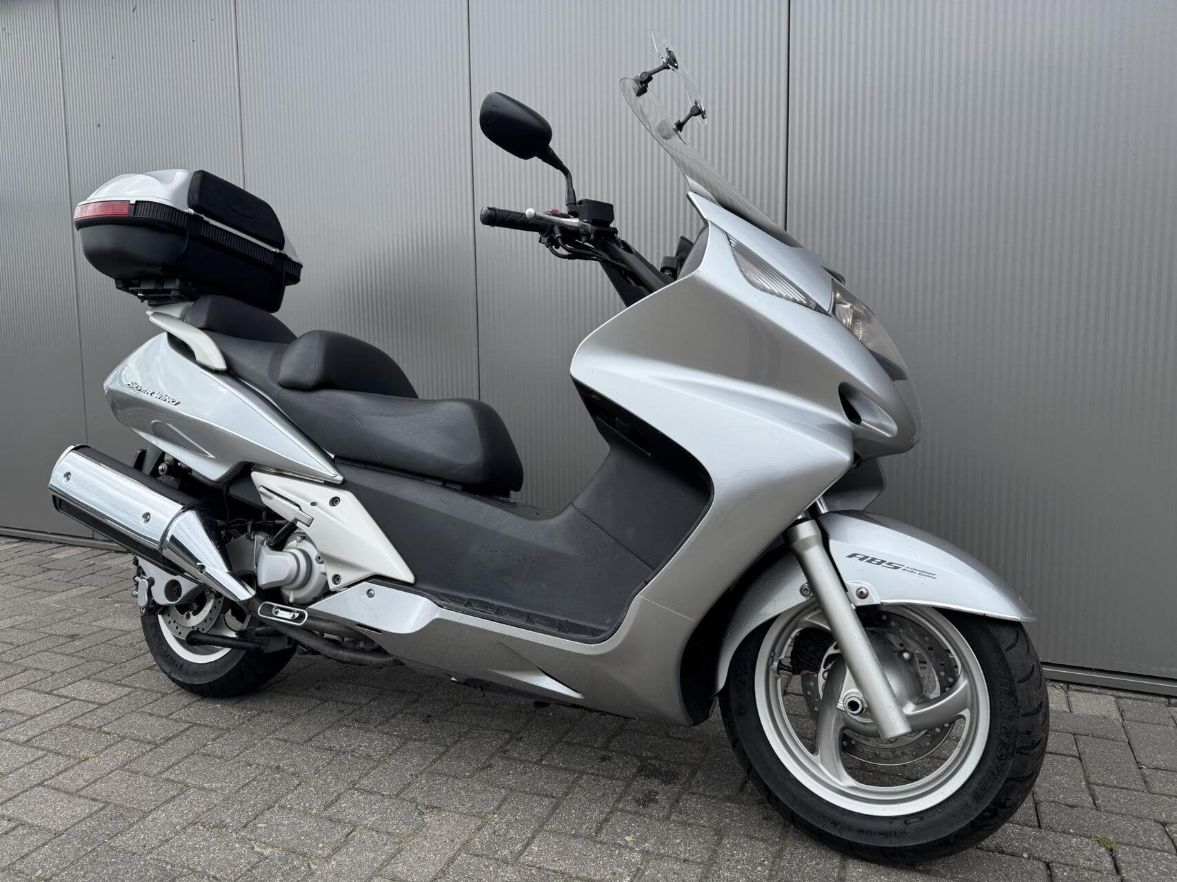 Honda FJBS 600 Silverwing, Motoren, Scooter, Bedrijf, Meer dan 35 kW, ABS