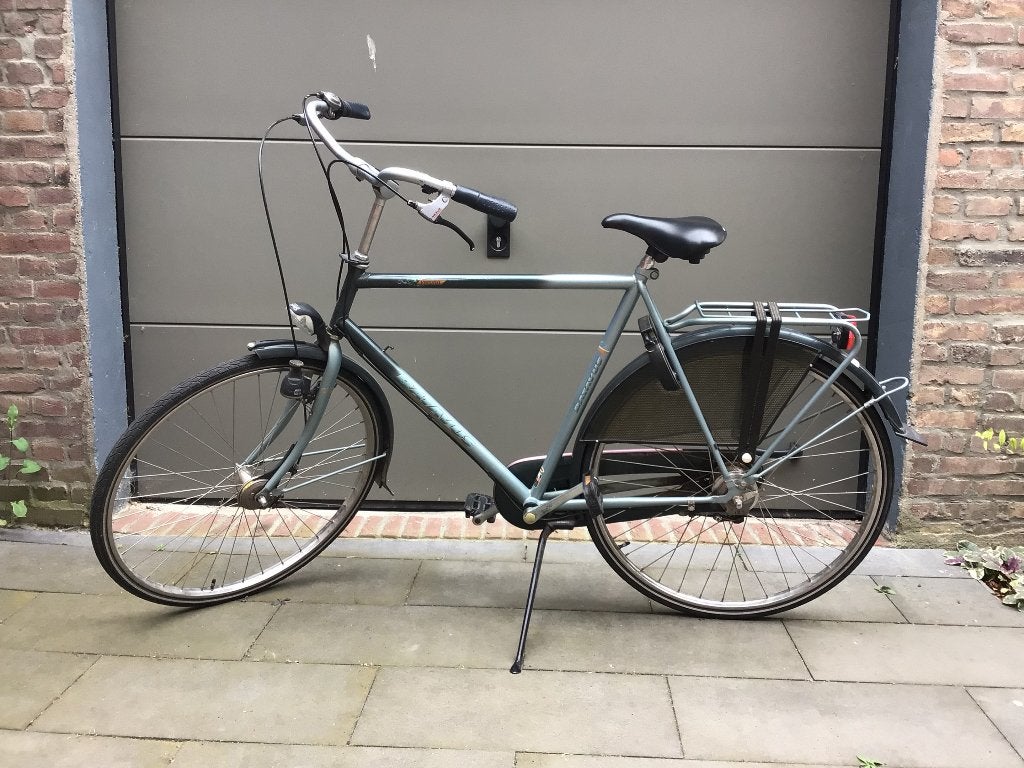 Herenfiets, Ophalen, Gebruikt, Versnellingen, Batavus