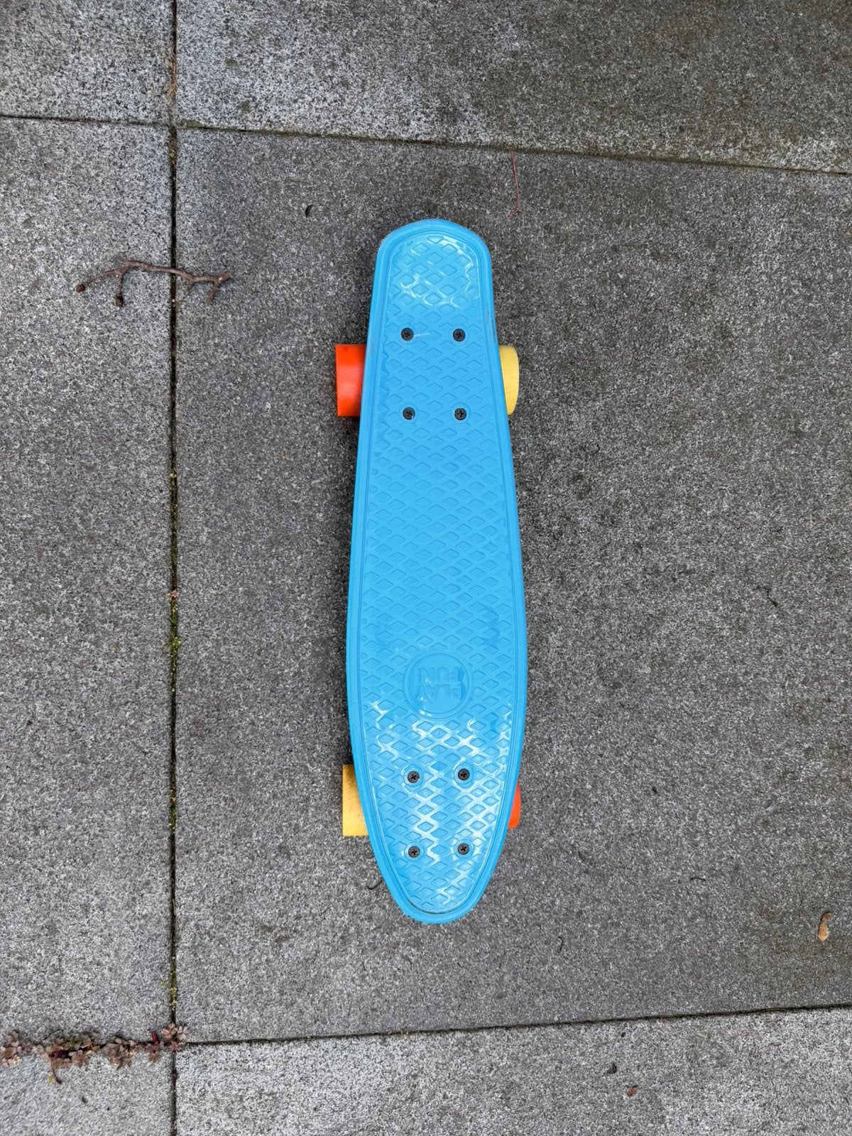 Skateboard, Ophalen, Zo goed als nieuw