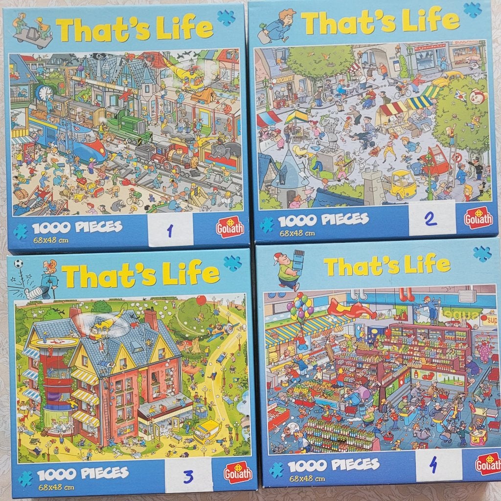 puzzel, Ophalen of Verzenden, 500 t/m 1500 stukjes, Zo goed als nieuw