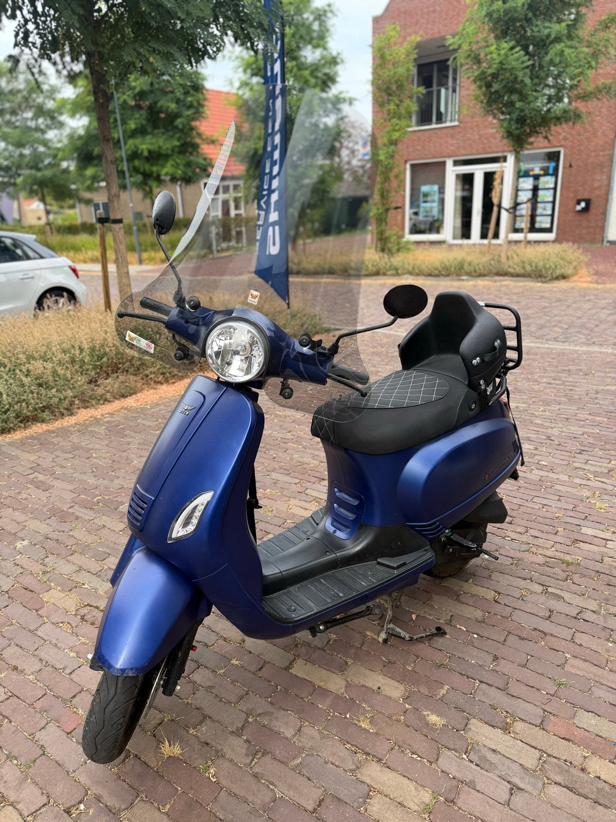 DJJD Cashmere Scooter - Nette staat. incl kinderzitje, Fietsen en Brommers, Gebruikt, -, -, Benzine