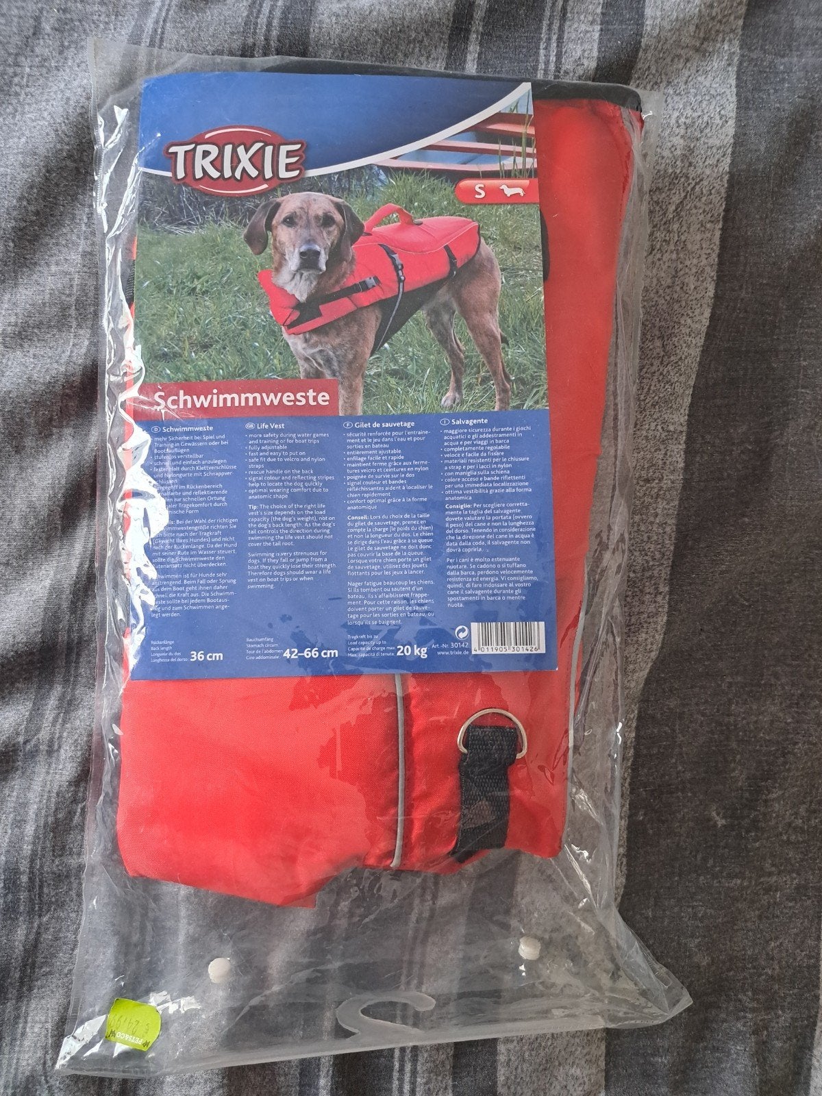 Zwemvest voor hond, Dieren en Toebehoren, Trixie, Ophalen, Zo goed als nieuw