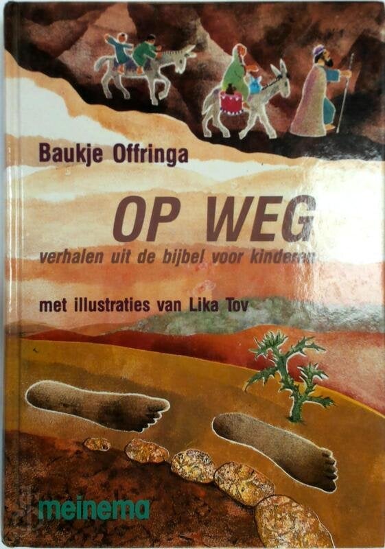 Baukje Offringa Op Weg Verhalen uit de bijbel voor kinderen, Verzenden, Nieuw