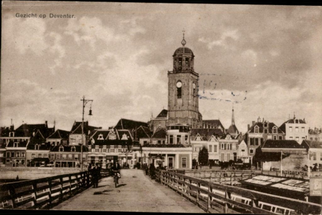 deventer, kvr5-364, Verzenden, 1920 tot 1940, Gelopen, Overijssel
