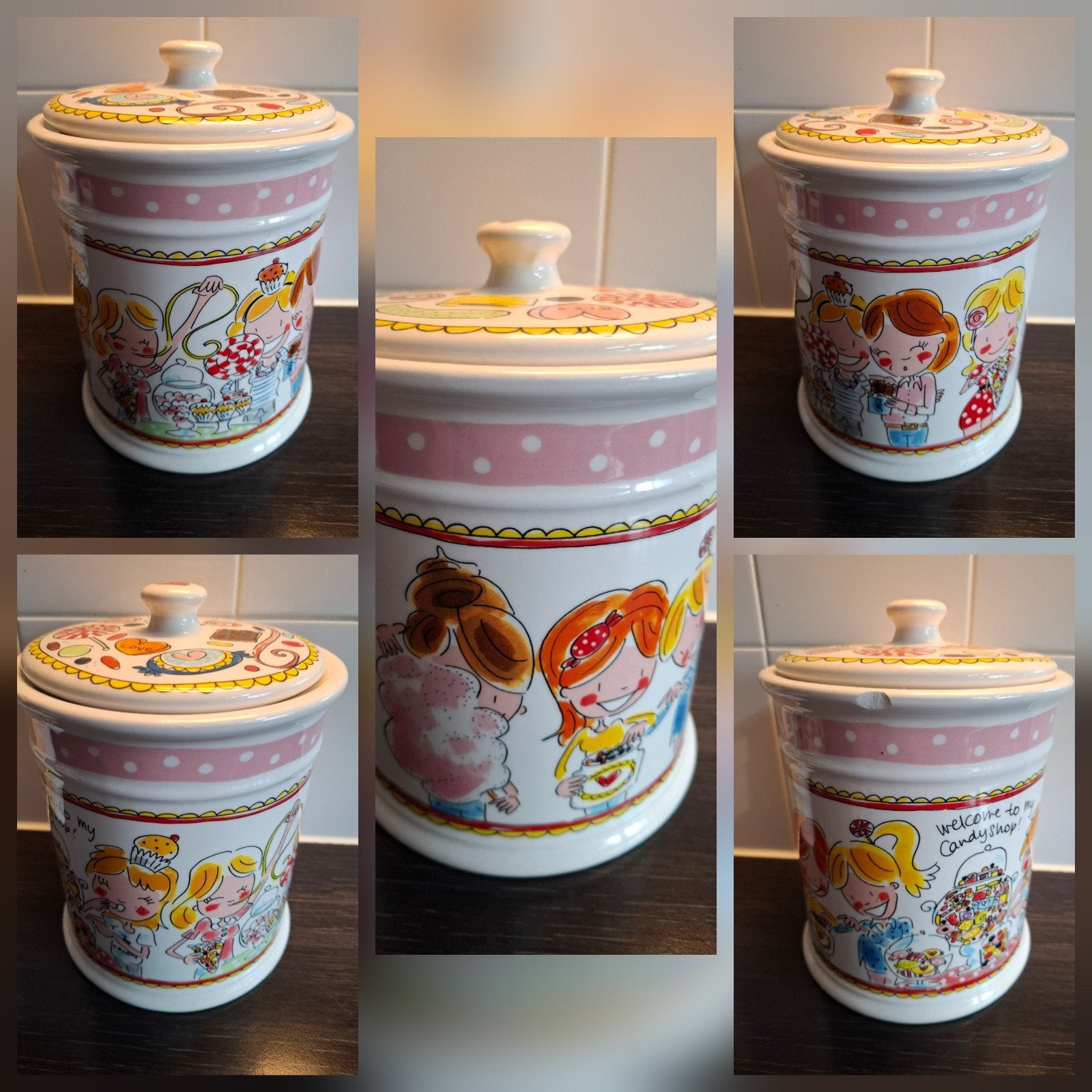 Blond Amsterdam Voorraad pot, Ophalen, Aardewerk, Blond Amsterdam, Overige typen