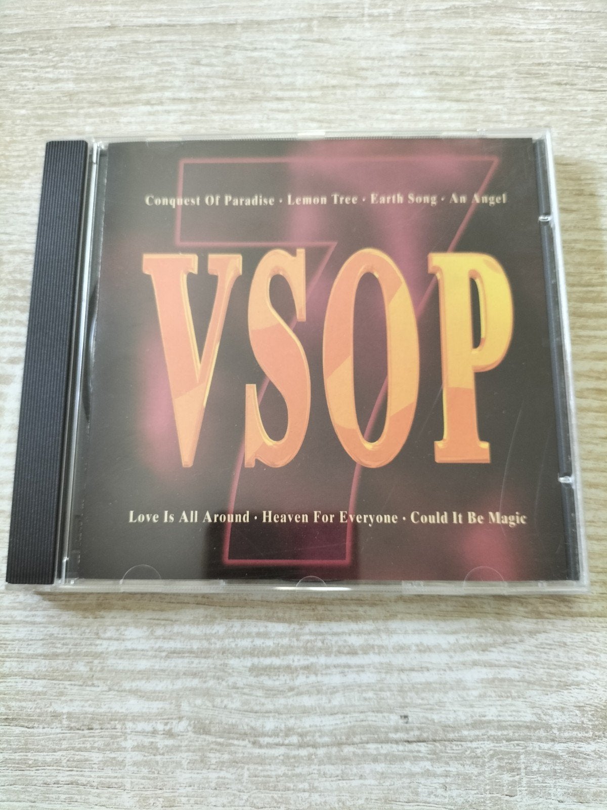 Vsop - 7, Verzenden