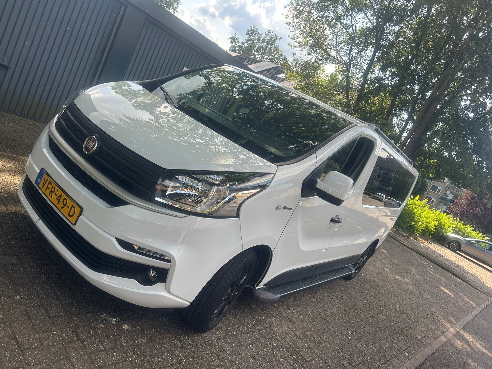 Fiat Talento 1.6 Multijet 92KW 2020 Wit