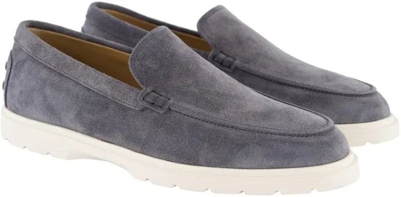 Tods loafers grijs - originele doos + aankoopbewijs, Kleding | Heren, Schoenen, Loafers, Overige kleuren, Nieuw, Ophalen of Verzenden
