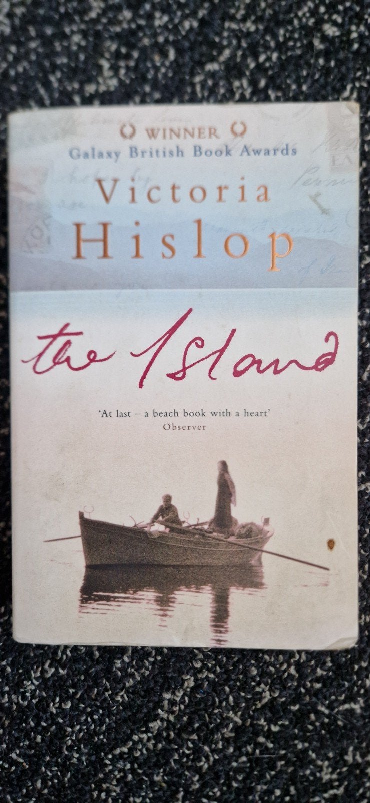The Island - Victoria Hislop (Engels), Boeken, Ophalen of Verzenden, Gelezen, Victoria Hislop, Europa overig