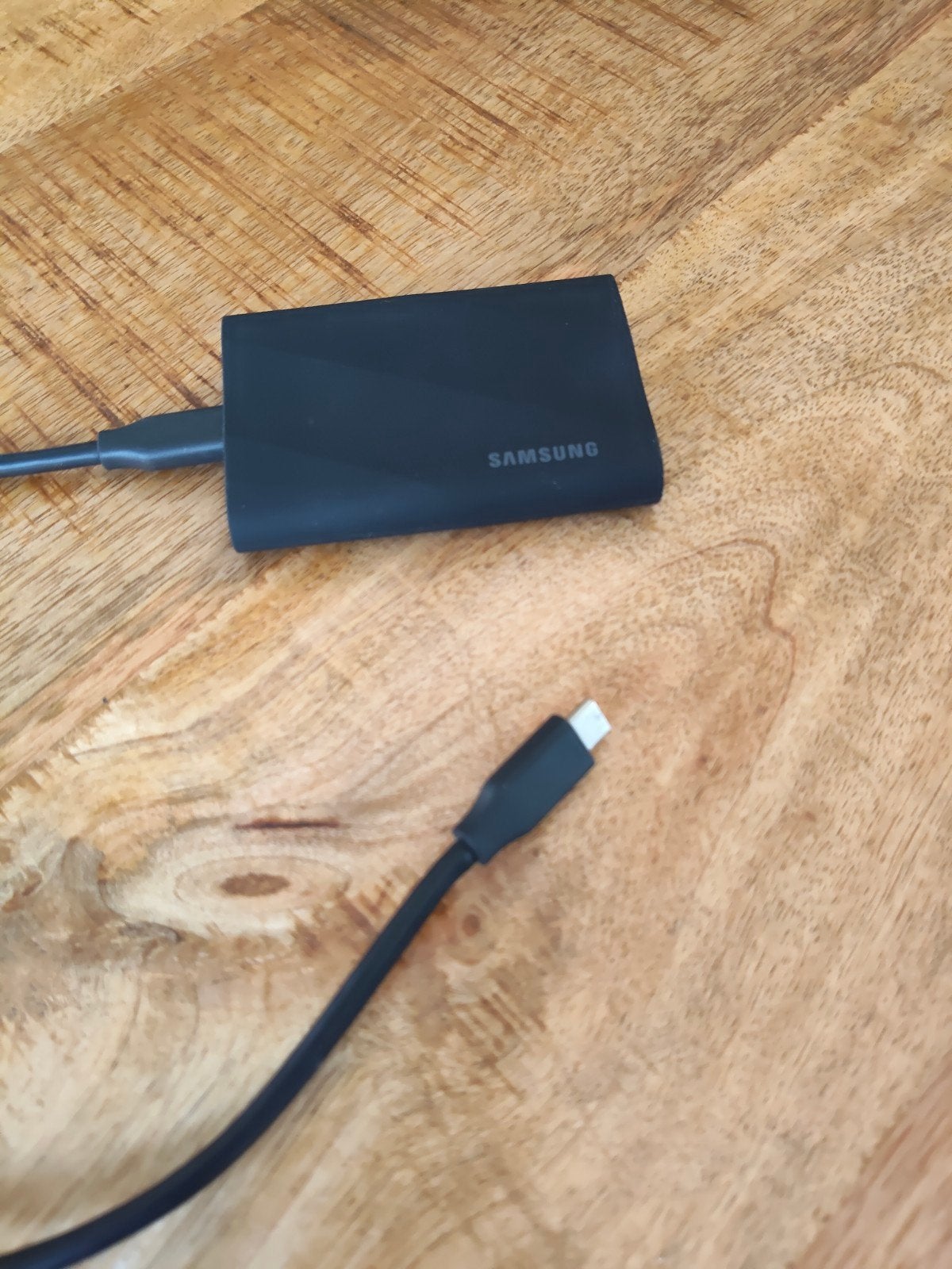 Samsung T9 2TB Portable SSD - Zo goed als nieuw, Computers en Software, Harde schijven, SSD, Samsung SSD, Ophalen of Verzenden