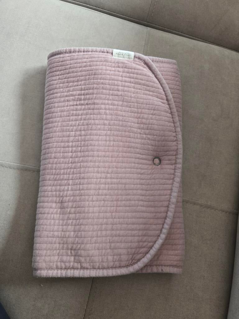 Little Dutch Verschoningskleed Roze, Ophalen of Verzenden, Zo goed als nieuw